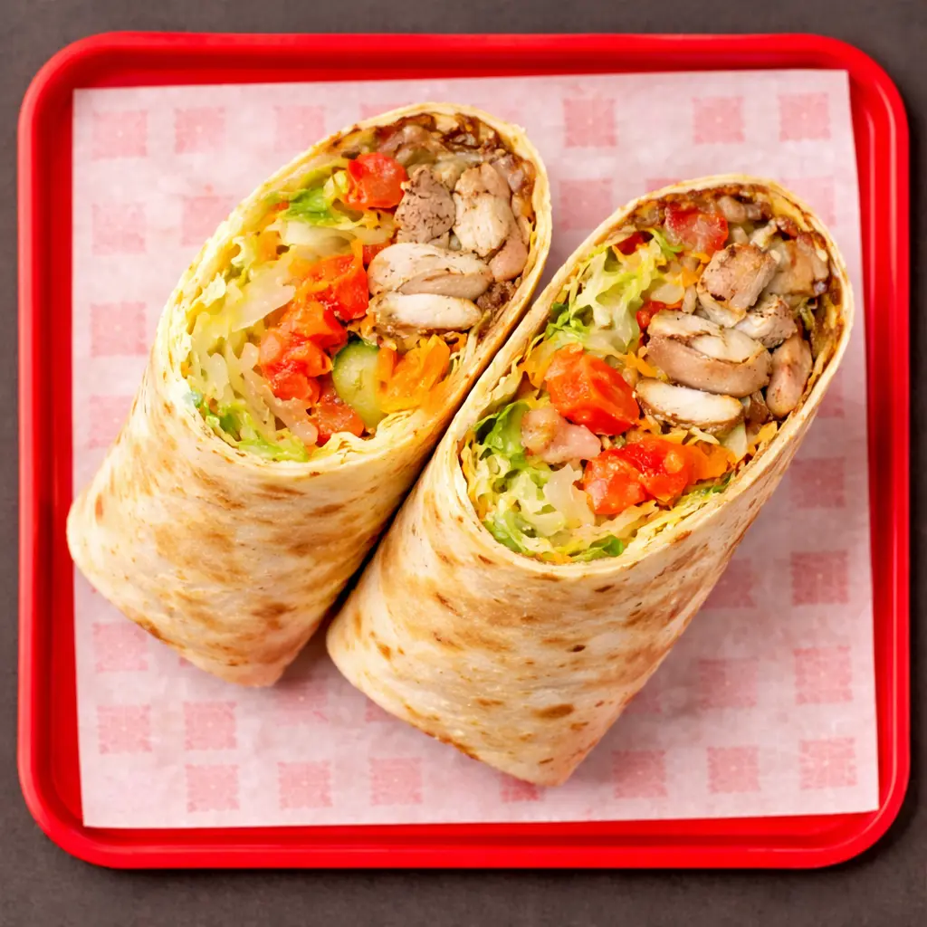 Chicken Donair - Halal donair in Beaumont, AB