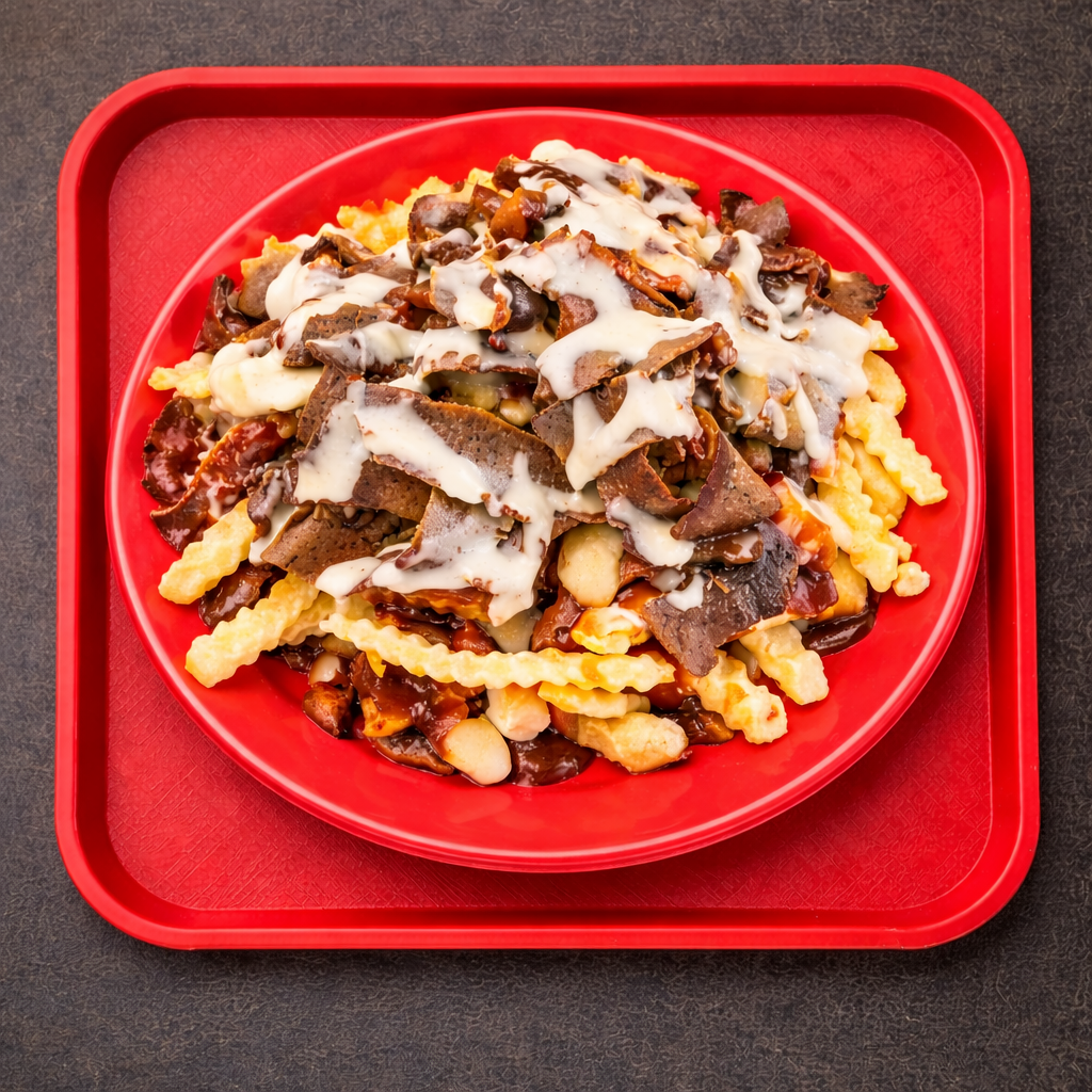 Donair Poutine - Signature dish in Beaumont, AB