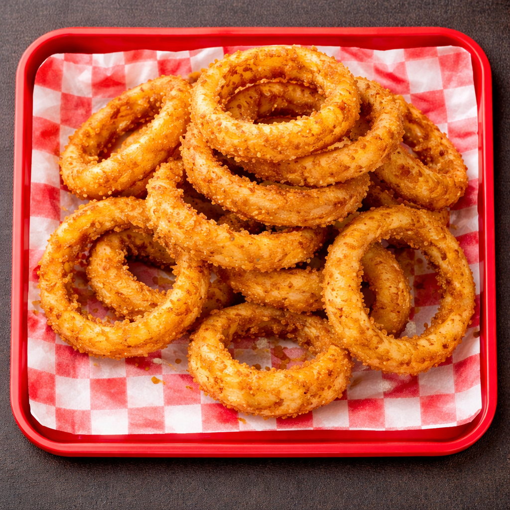 Onion Rings - Crispy sides at Top Donair Beaumont